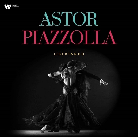 皮亞佐拉：自由探戈 / 阿格麗希〈鋼琴〉/ 高提耶.卡普松〈大提琴〉/ 基頓.克萊曼〈小提琴〉/ 阿忒彌絲弦樂四重奏等 歐洲進口盤 (LP黑膠唱片)(Astor Piazzolla: Libertan