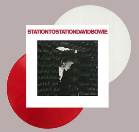 大衛鮑伊 / Station To Station (Random Red & White Vinyl)(限台灣)
