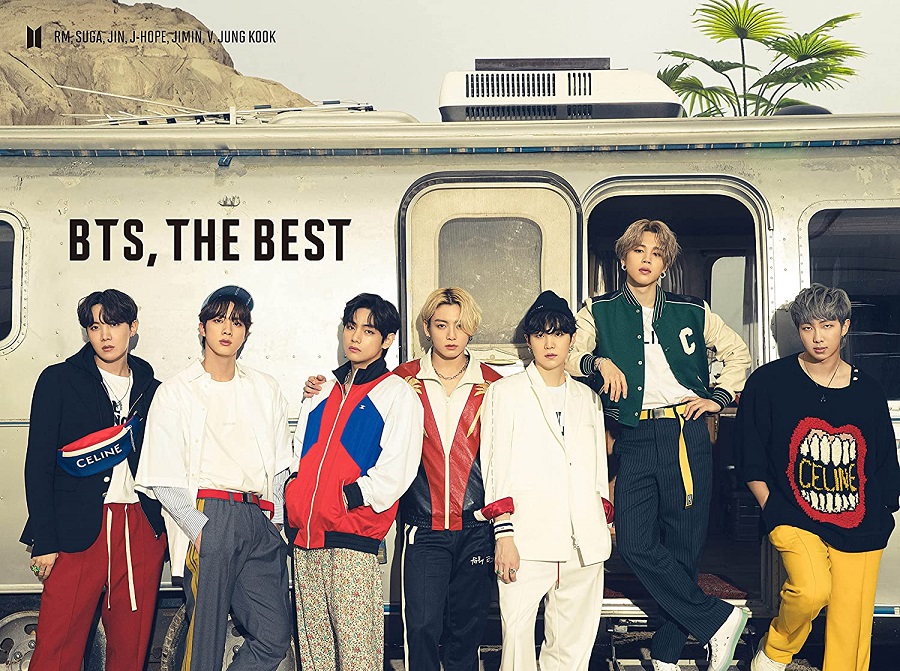 BTS / BTS, THE BEST 環球官方進口初回盤B (2CD+2DVD)