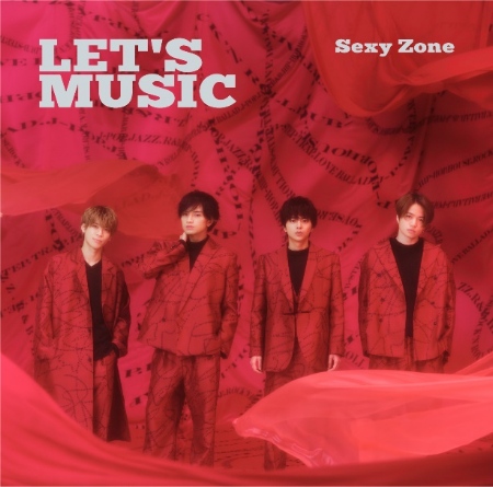 Sexy Zone / LET’S MUSIC 初回盤A (CD+DVD)