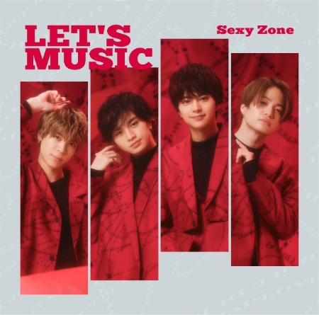 Sexy Zone / LET’S MUSIC 初回盤B (CD+DVD)