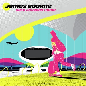 James Bourne / Safe Journey Home (LP)(限台灣)