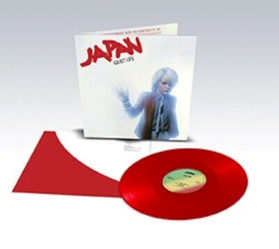Japan / Quiet Life (Deluxe) Red Vinyl(限台灣)