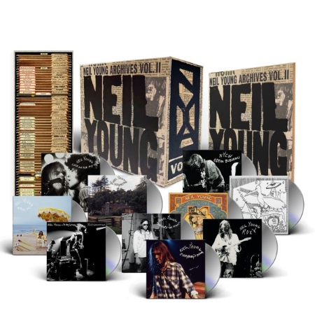 尼爾．楊 / Neil Young Archives Vol. II (1972 - 1976) (10CD)