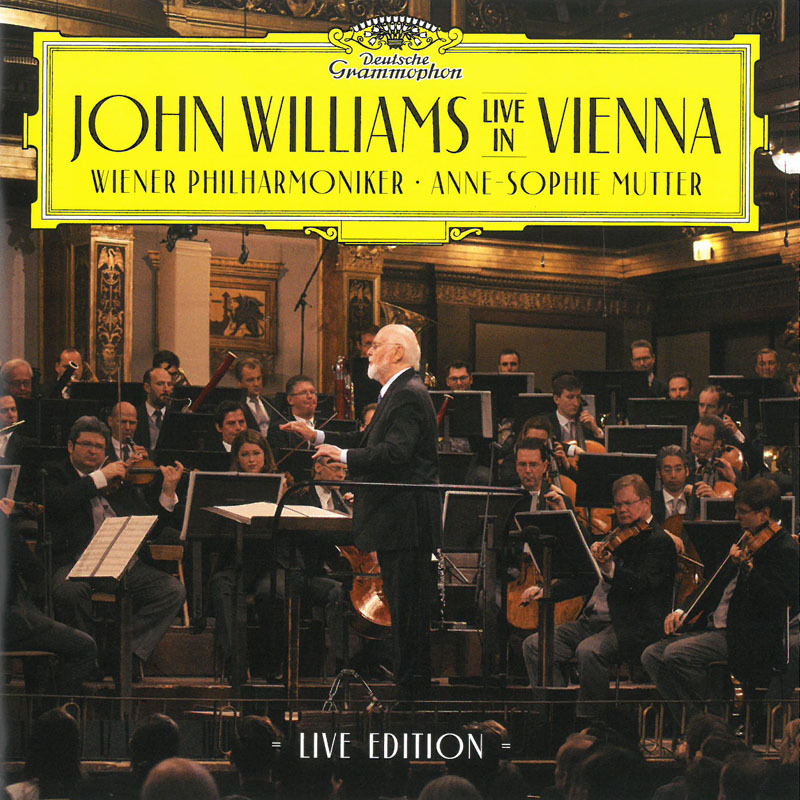 約翰‧威廉斯在維也納 / 慕特小提琴 2SACD