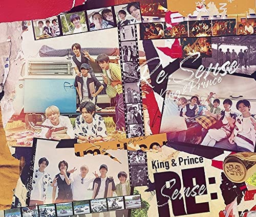 King & Prince / Re:Sense 環球官方進口 初回限定盤A (CD+DVD)