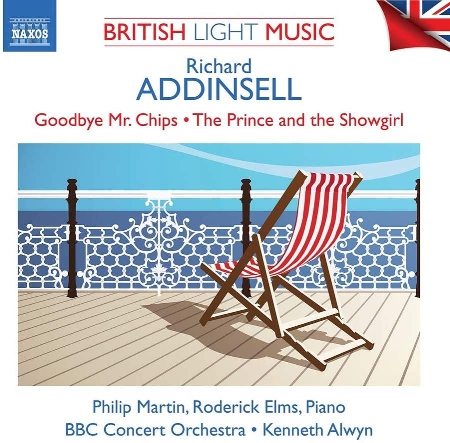 阿丁瑟爾: 英國輕音樂,Vol. 1 / 埃爾姆斯 (管風琴) / 肯尼奧爾文 (指揮) / BBC音樂會管弦樂團