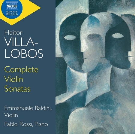 魏拉 - 羅伯斯: 完整小提琴奏鳴曲 / 羅西 (鋼琴) / 巴爾迪尼 (指揮)