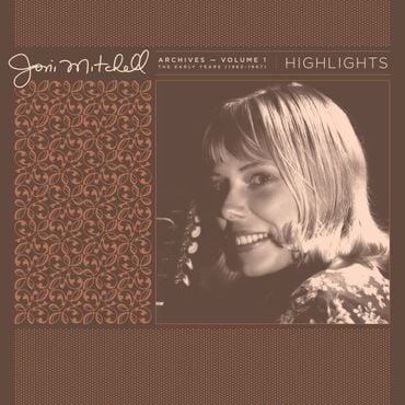 瓊妮蜜雪兒 / Joni Mitchell Archives, Vol. 1 (1963-1967): Highlights (Vinyl)(限台灣)