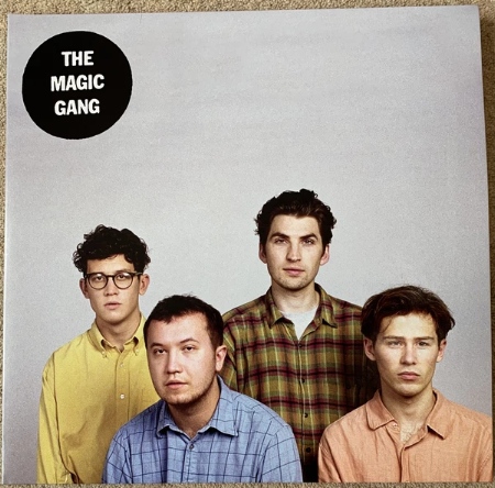 The Magic Gang / The Magic Gang(LP+7＂ 45 Rpm Yellow Vinyl)(限台灣)