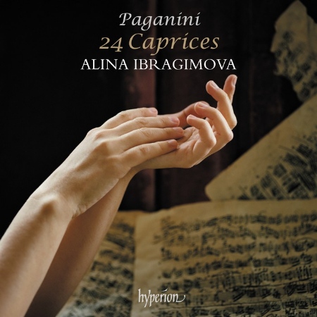 帕格尼尼: 24首隨想曲 / 艾莉娜．伊布拉吉莫娃 小提琴 (2CD)