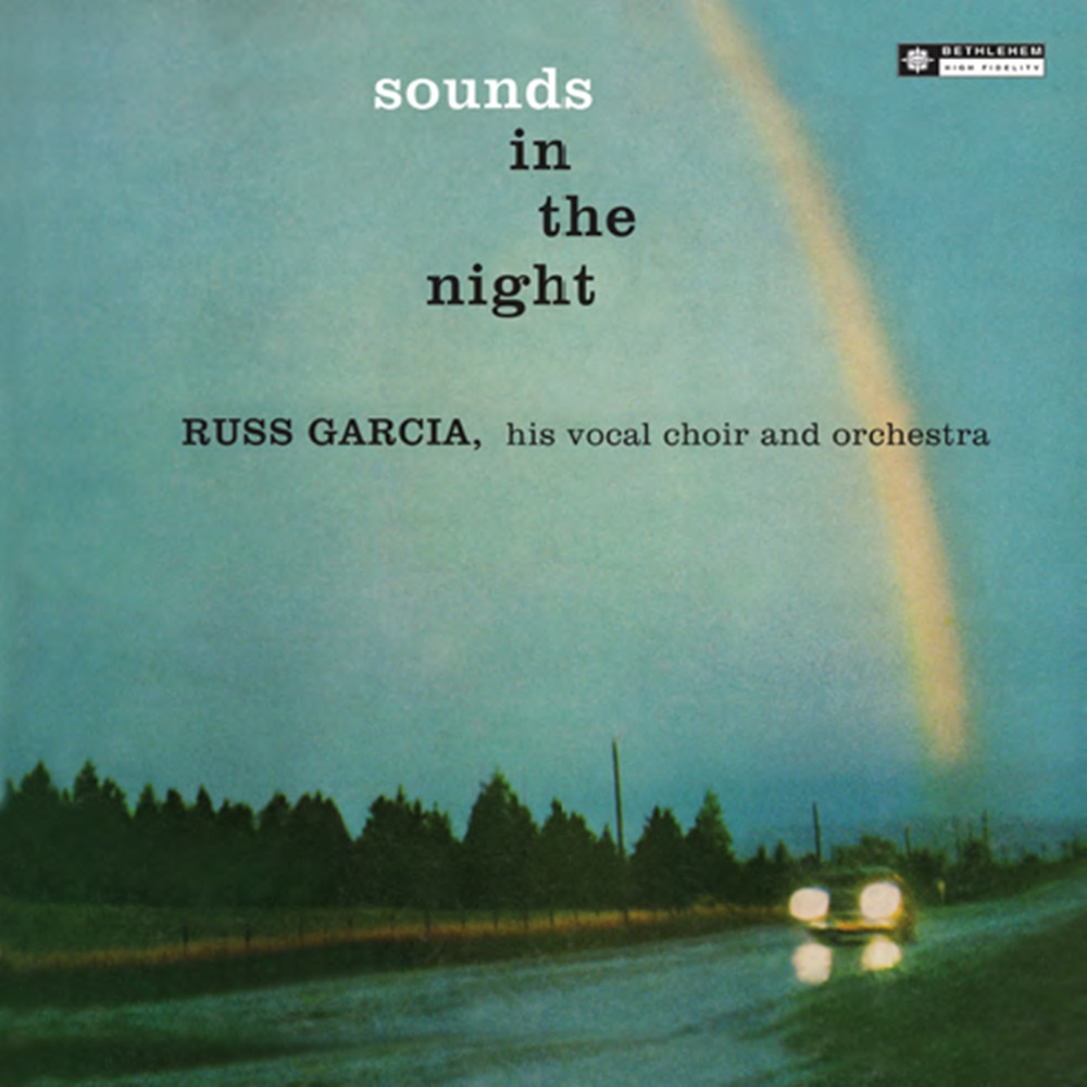 Russ Garcia And His Vocal Choir and Orchestra / Sounds In the Night (180g LP)(限台灣)