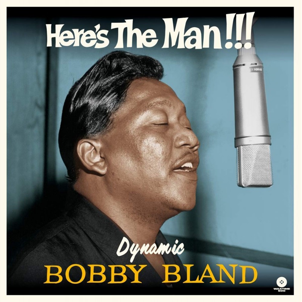 Bobby Bland / Here’s The Man!!! (180g LP)(限台灣)