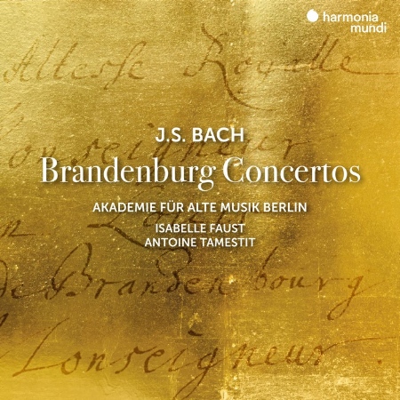 巴哈: 布蘭登堡協奏曲 / 伊莎貝拉．佛斯特 小提琴 / 塔梅斯提 中提琴 / 柏林古樂學會樂團 (2CD)