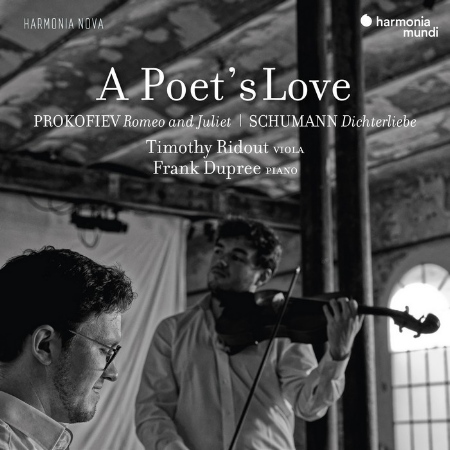 詩人的愛 (普羅高菲夫:羅密歐與茱麗葉芭蕾組曲) / 提摩西．李道特 中提琴 / 法蘭克．杜普里 鋼琴