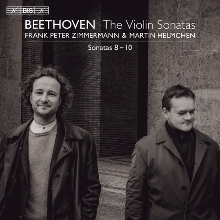 貝多芬: 小提琴奏鳴曲第三集 / 法蘭克．彼得．齊瑪曼 小提琴 / 馬丁．赫爾姆欽 鋼琴 (SACD)
