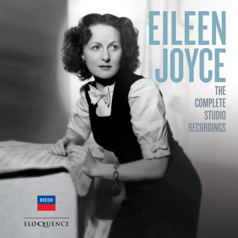 澳洲最偉大的女鋼琴家艾琳·喬伊斯 / 錄音全集 (10CD)