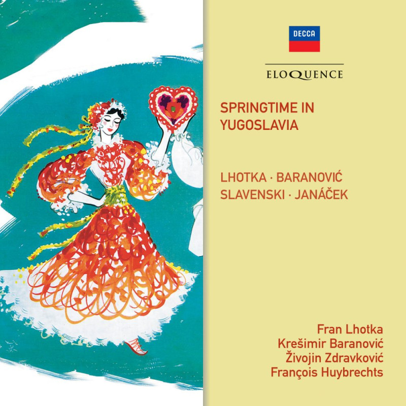 南斯拉夫作曲家的歌劇作品 / DECCA精心企畫錄音世界首次CD發行