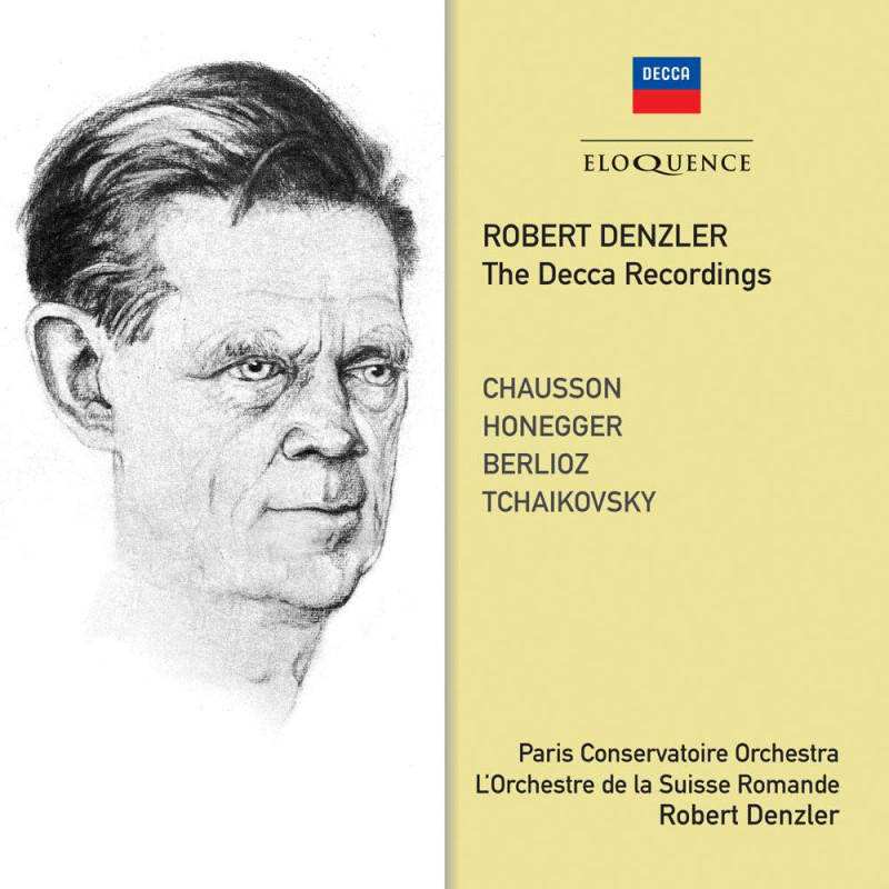瑞士的華格納權威指揮家Robert Denzler的珍貴錄音集 (2CD)