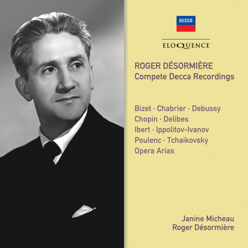 法國指揮大師Roger Desormiere在DECCA的錄音全集 (4CD)