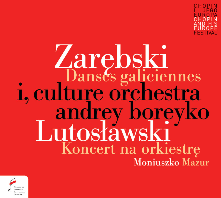 兩大波蘭偉大作曲家:札瑞布斯基與盧托斯瓦夫斯基 / 浪漫管弦作品 (札瑞布斯基作品由李斯特管弦改編版世界首錄音)