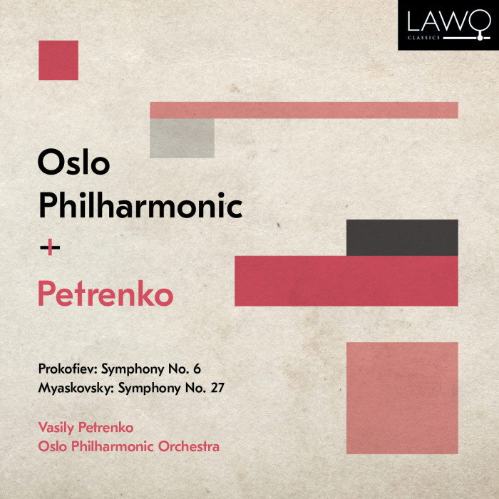 2017留聲機雜誌年度最佳音樂家~佩特連科指揮普羅高菲夫第六號交響曲 / 米亞斯柯夫斯基第二十七號交響曲