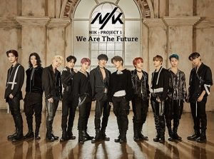 NIK / NIK – PROJECT 1 : We Are The Future 環球官方進口 初回限定盤B (CD+DVD)