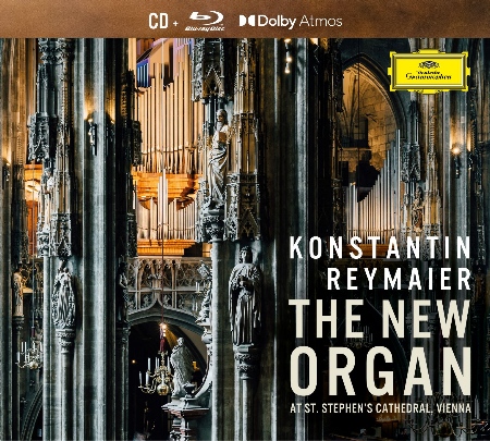 維也納聖斯德望主教座堂新管風琴錄音 /  雷麥爾，管風琴 (CD + BDA)