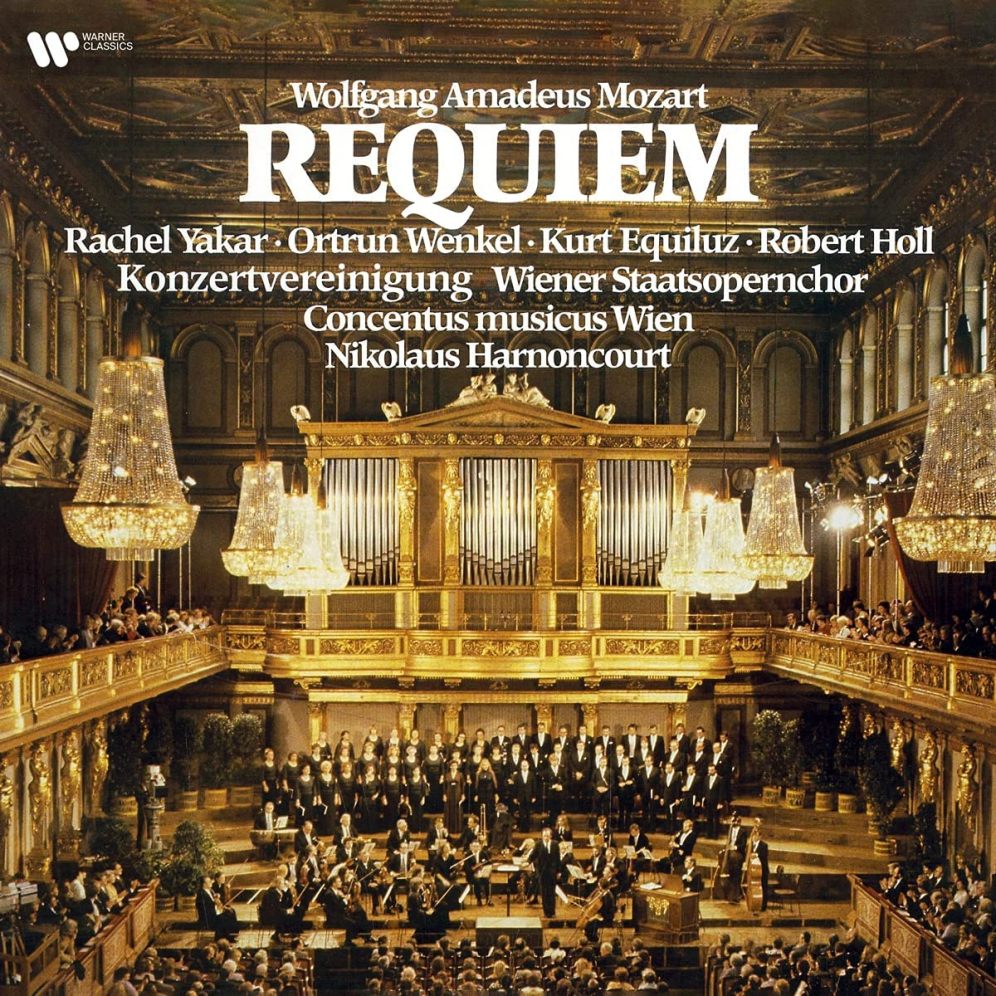 哈農庫特〈指揮〉維也納音樂家合奏團 / 莫札特：安魂曲 LP(Mozart: Requiem [Vinyl LP 180 gr. - Remastered 2021] / Nikolaus Harno