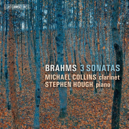 布拉姆斯: 三首奏鳴曲 / 麥可．柯林斯 單簧管 / 史帝芬．賀夫 鋼琴  (SACD)