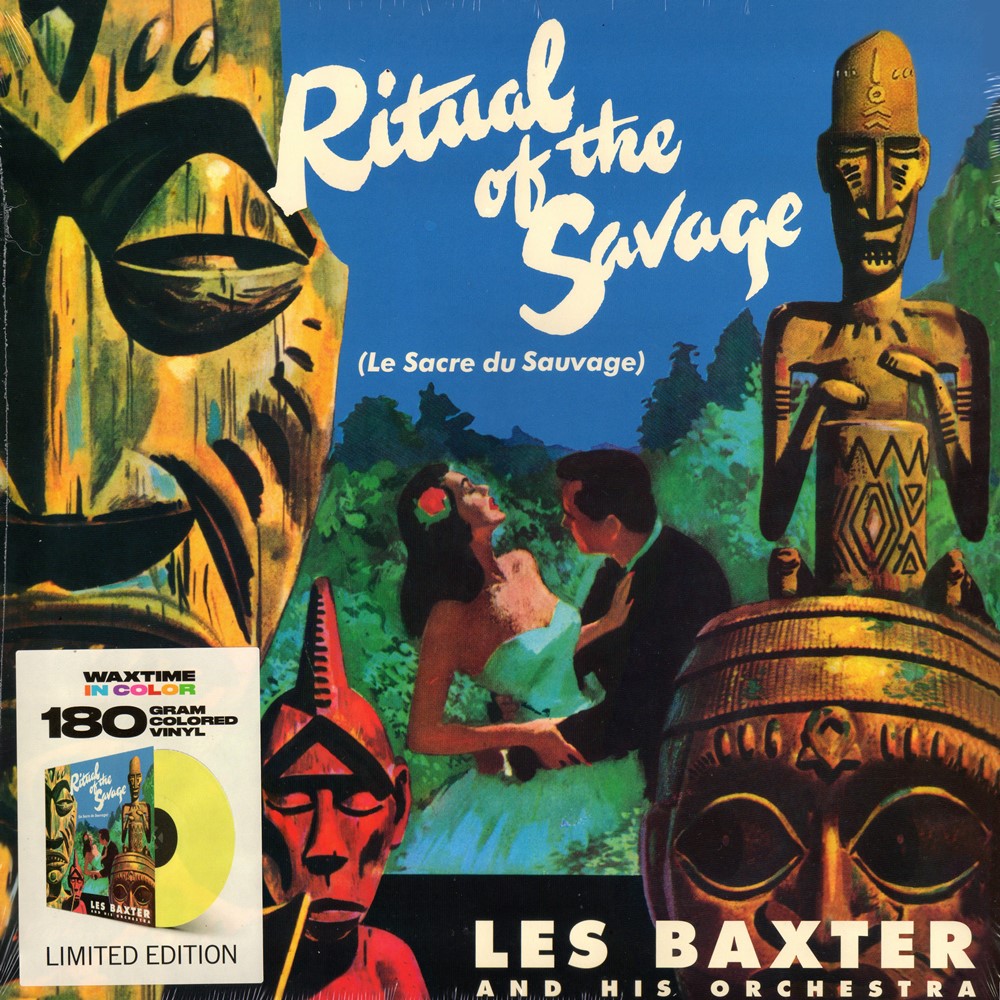 Les Baxter And His Orchestra / Ritual Of The Savage (180g 限量彩膠 LP)(限台灣)