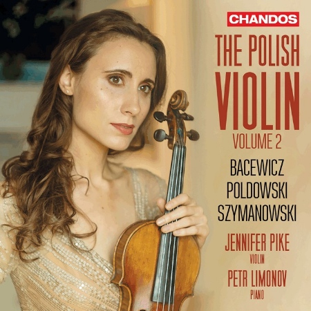 波蘭小提琴第二集 / 珍妮佛．派克 小提琴 / 里莫諾夫 鋼琴