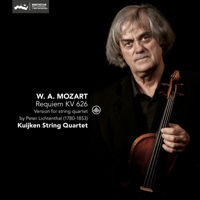 莫札特安魂曲(弦樂四重奏改編版)(Mozart: Requiem Kv 626 - Version For String Quartet By Peter Lichtenthal)