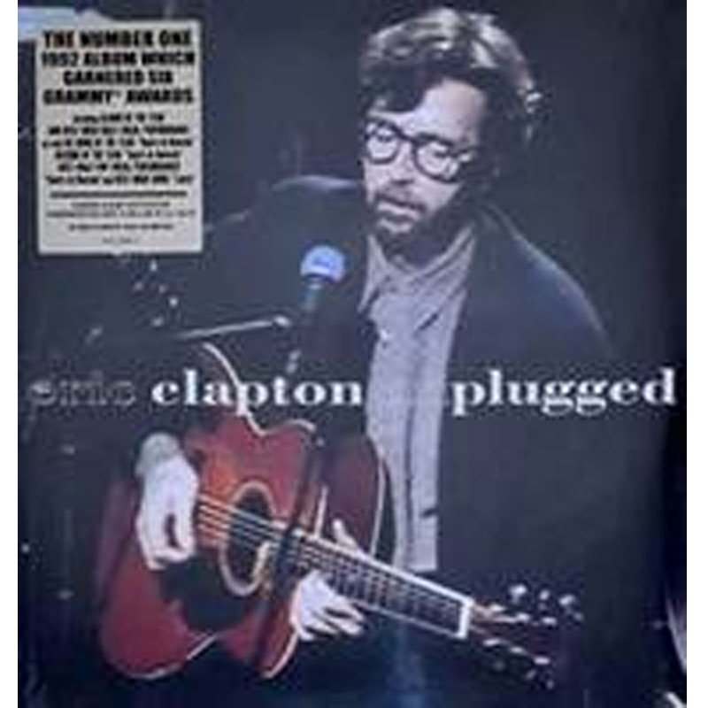 艾力克萊普頓 Unplugged 演唱會 2LP(限台灣)