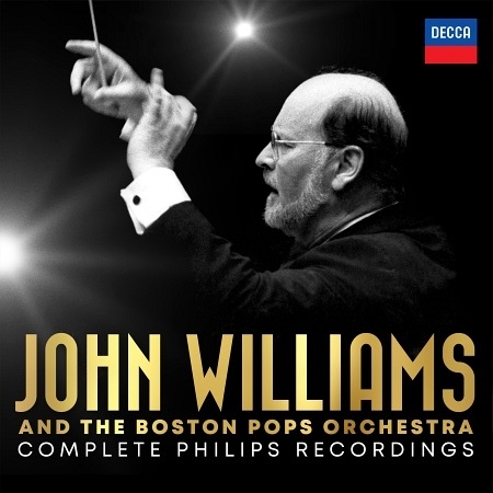 約翰．威廉斯與波士頓大眾管弦樂團 Philips錄音全集 / 約翰．威廉斯 指揮 / 波士頓大眾管弦樂團 (21CD)