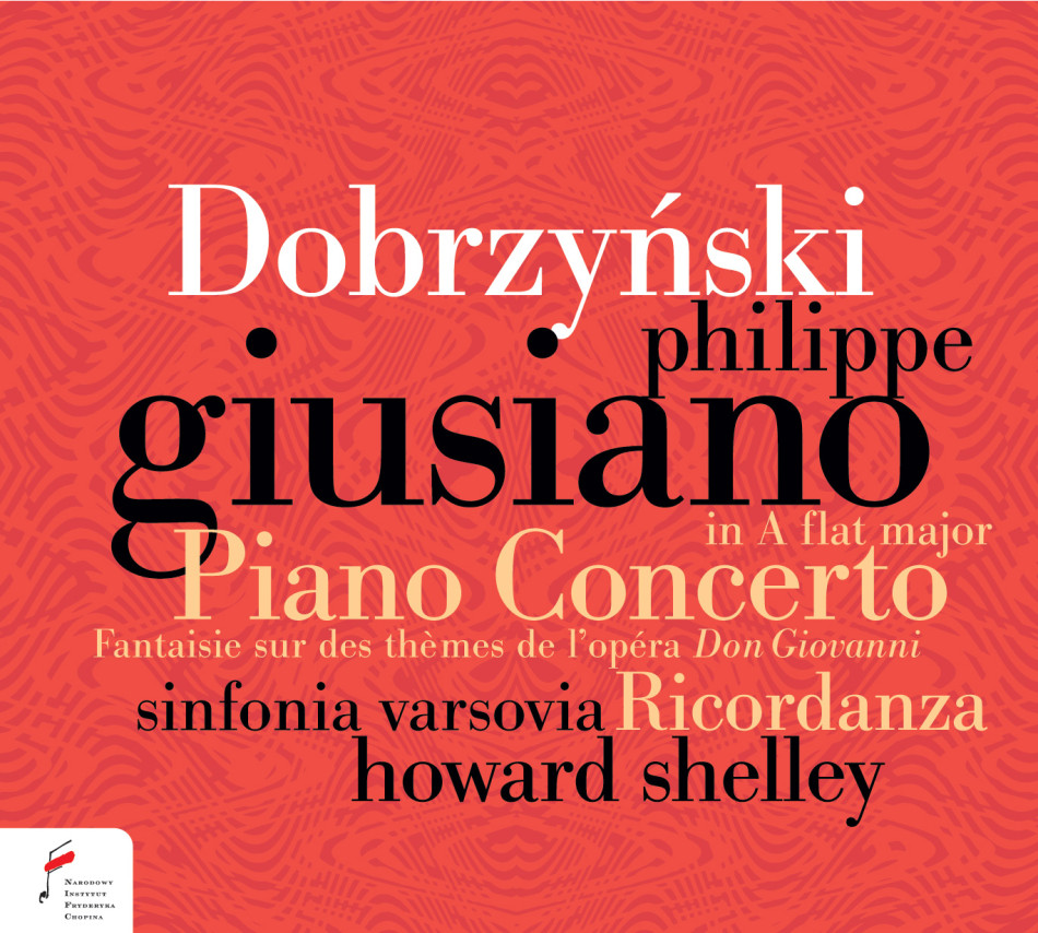 1995年蕭邦鋼琴大賽首獎得主Philippe Giusiano演奏蕭邦同學Dobrzynski作品集