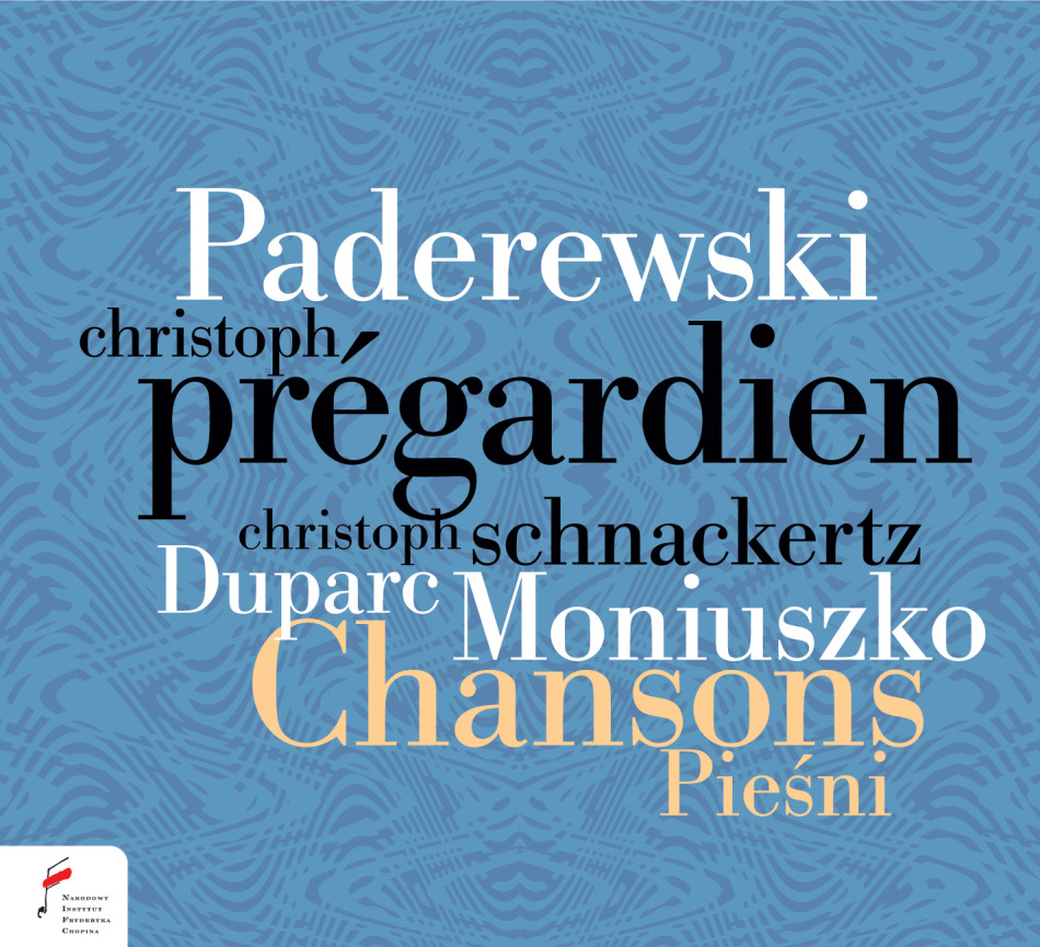 德國首席抒情男高音普列加迪恩演唱最偉大的波蘭藝術歌曲傑作