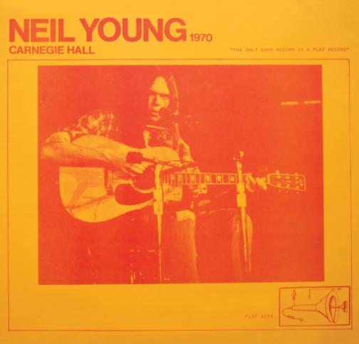 尼爾．楊 / Carnegie Hall 1970 (2CD)