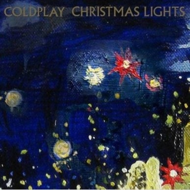 酷玩樂團 / Christmas Lights (Black) (LP)(限台灣)