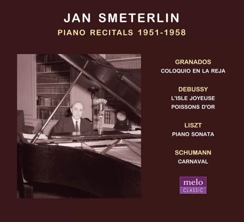 演奏蕭邦音樂的傳奇~Jan Smeterlin / 李斯特b小調鋼琴奏鳴曲