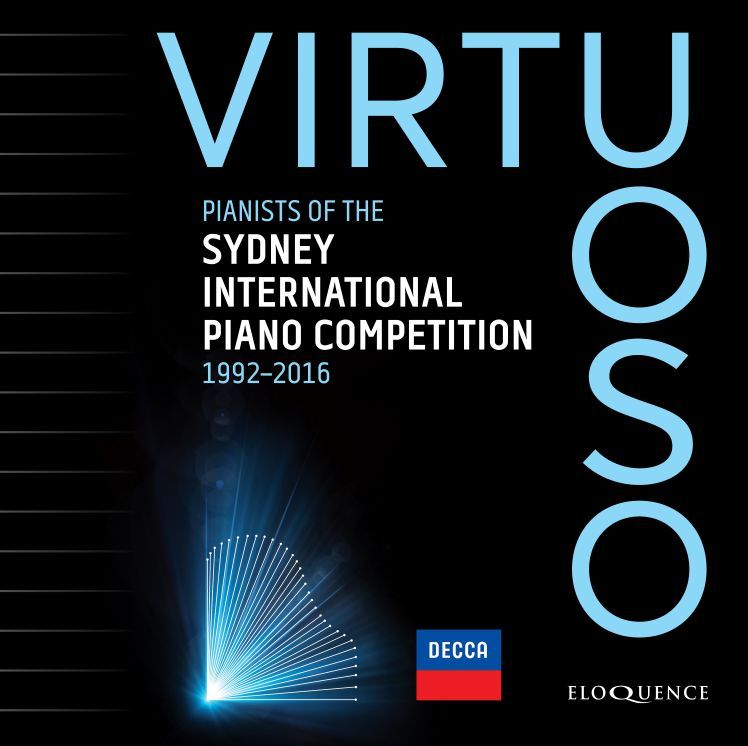 雪梨鋼琴大賽的璀璨時刻 (11CD限量精裝版)