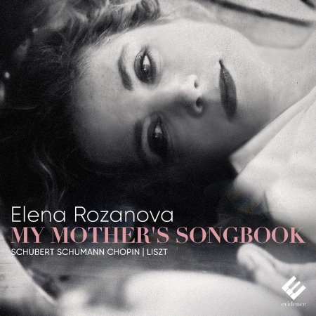 我母親的歌本 (李斯特作品及改編集) / 伊琳娜．羅札諾娃 鋼琴