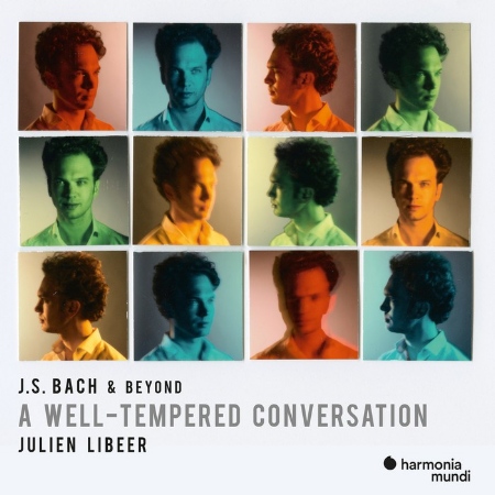 平均律的對話 / 朱利安．李貝爾 鋼琴 / 亞當．拉羅姆 鋼琴 (2CD)