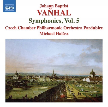 萬哈爾: 交響曲集,Vol.5 / 哈拉茲 (指揮) / 帕爾杜比采捷克室內愛樂管弦樂團