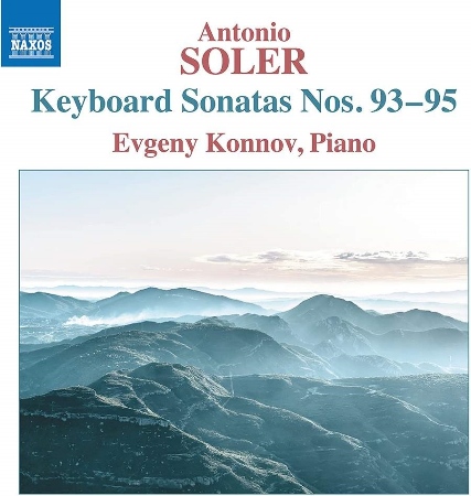 索勒: 第93-95號鍵盤奏鳴曲 / 葉夫根尼．康諾夫 (鋼琴)