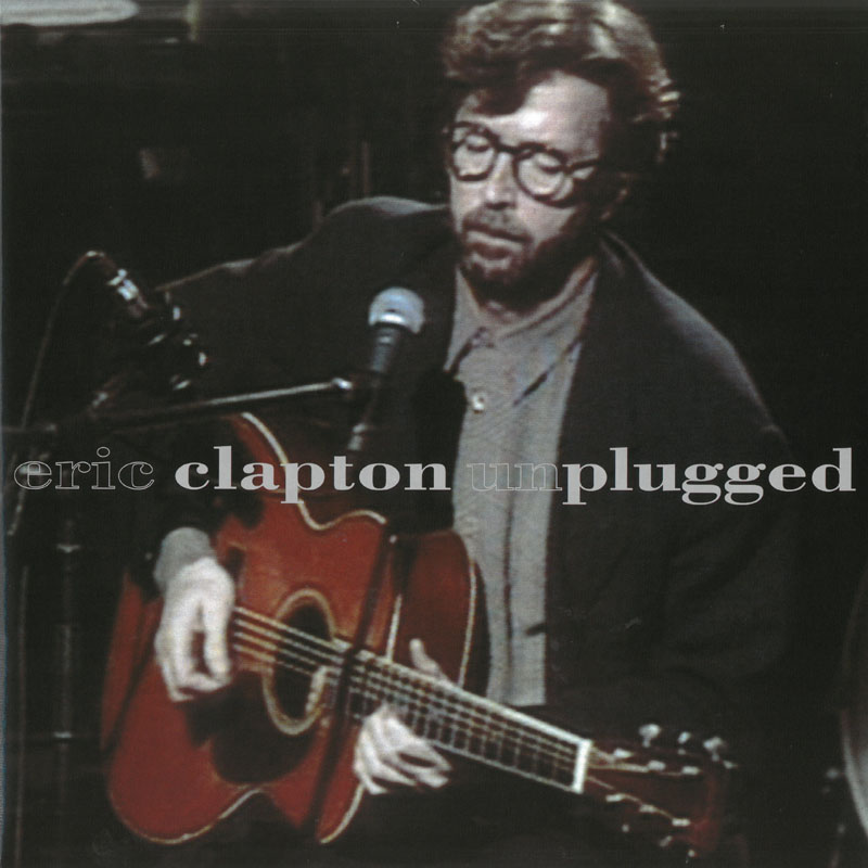 艾力克萊普頓 Unplugged 演唱會 單LP(限台灣)