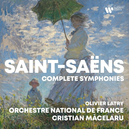 聖桑: 交響曲全集 / 拉特利〈管風琴〉/ 馬賽拉魯〈指揮〉/ 法國國家管弦樂團 歐洲進口盤 (3CD)