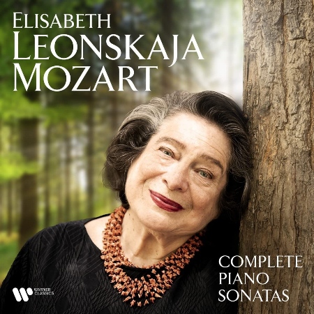 莫札特: 鋼琴奏鳴曲全集 / 伊莉莎白．蕾昂絲卡雅 歐洲進口盤 (6CD)