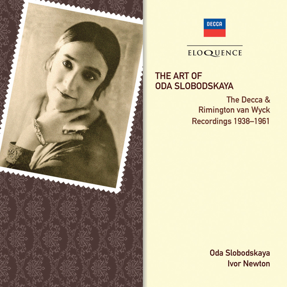 俄國偉大女高音:絲洛博絲卡雅 經典錄音集 (2CD)