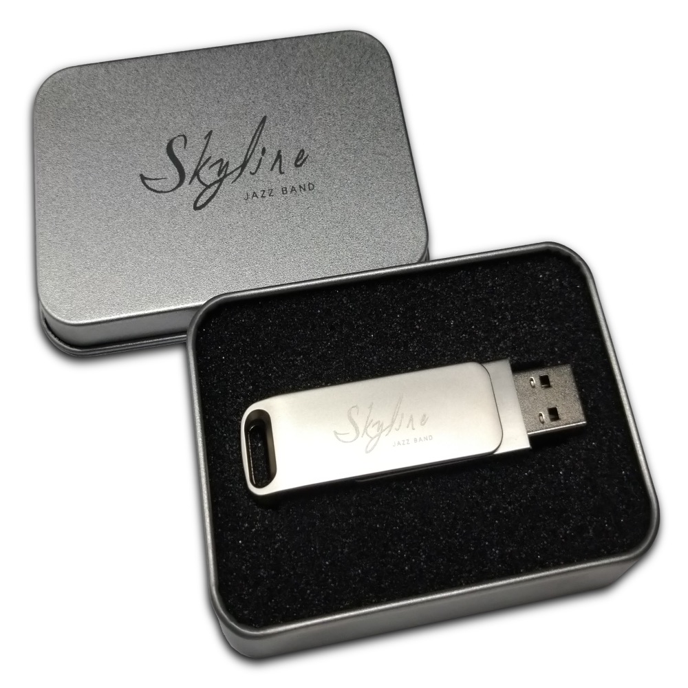 Skyline 「城市翦影」專輯紀念周邊- Skyline Digital Box Set 數位影音全輯 USB(限台灣)